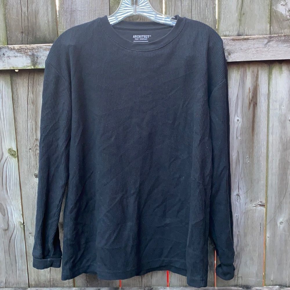 Architect Black Thermal Shirt sz. M